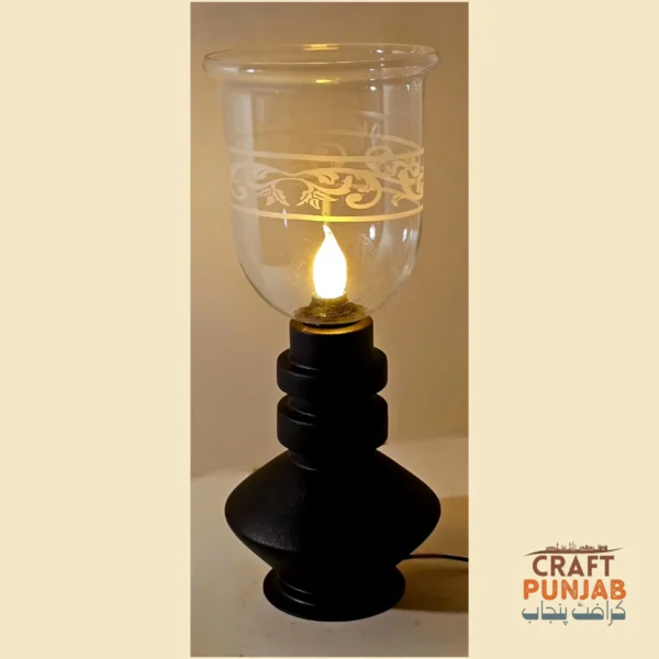Porcelain Base Lamp