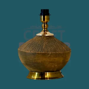 Table Lamp brown