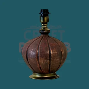 Table Lamp brown sorahi