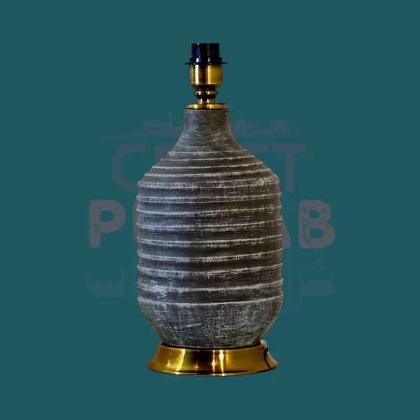 Table Lamp Stone Texture Glazing