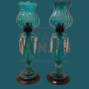 Sheesh Mehal Lamp(Pair)