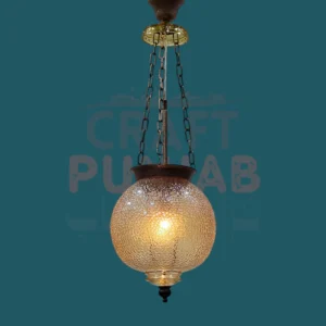 Champeign Hanging Light(Dotted Goblet)