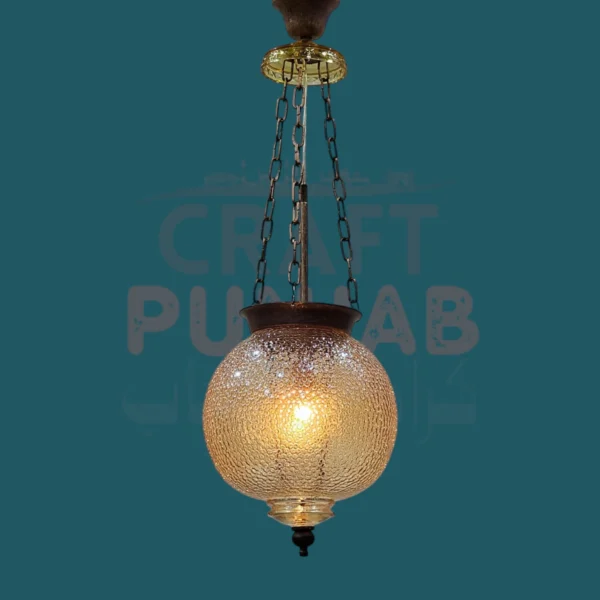 Champeign Hanging Light(Dotted Goblet)