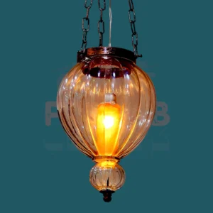 Champagne Hanging Light