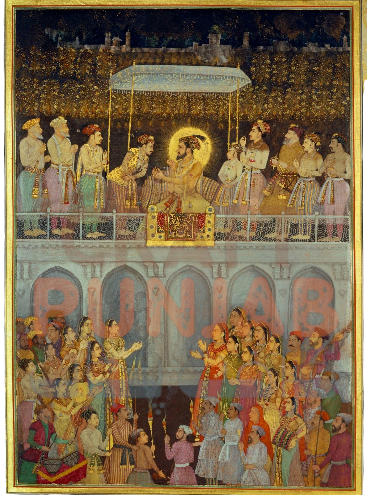 Mughal-print-for-sale