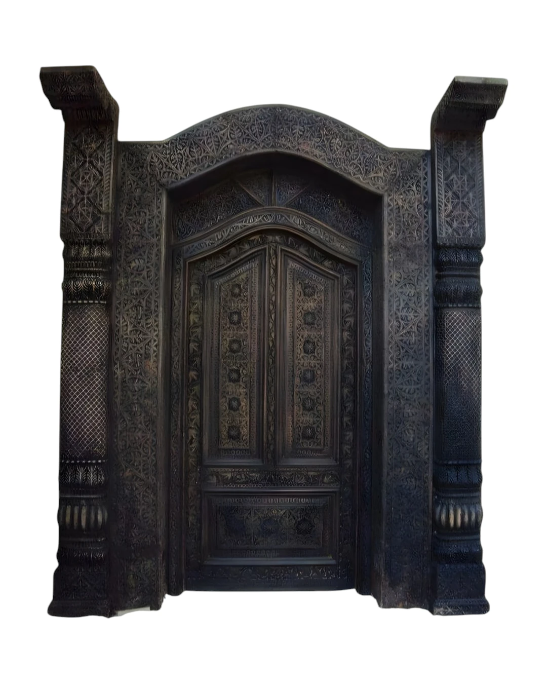 vintage-wooden-carved-antique-door-craftpunjab