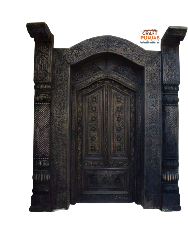 intage-sawati-handcarved-door-dehleez