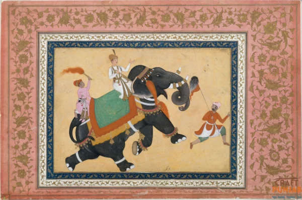 Prince Riding an Elephant-image-for-print-view